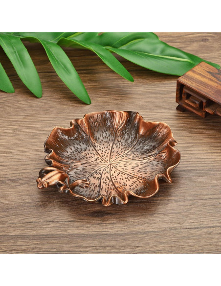 Plato de Tinta para Caligrafía PATIKIL Dorado 10.5cm x 10.5cm