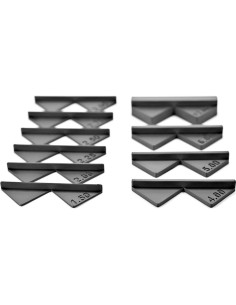 Juego de Plantillas para Cortar Esquinas Genérico 10 Piezas 2