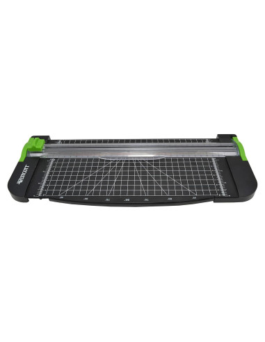 Cortadora de Papel Westcott 30 cm Negra para Scrapbooking