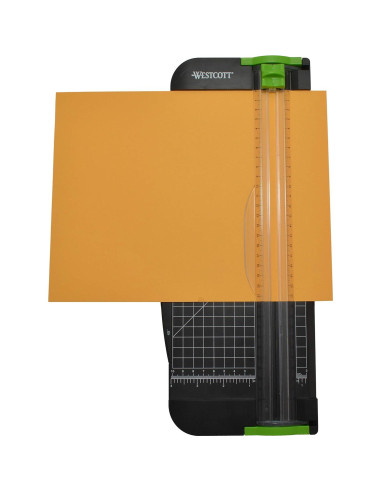 Cortadora de Papel Westcott 30 cm Negra para Scrapbooking