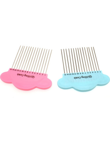 Herramienta de Peine para Quilling de Papel OZXNO 2 Piezas