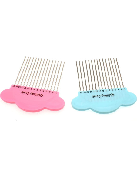 Herramienta de Peine para Quilling de Papel OZXNO 2 Piezas