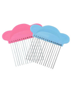 Peines de Quilling de Papel GUQIANLU - 2 Piezas para Manualidades