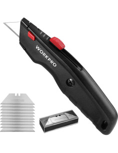 Cuchilla de Diamante 50 Piezas + Cuchillo Utility 2