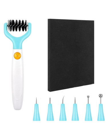 Kit de Herramientas para Esculpir Papel CYFUN DESIGN 7 Puntas