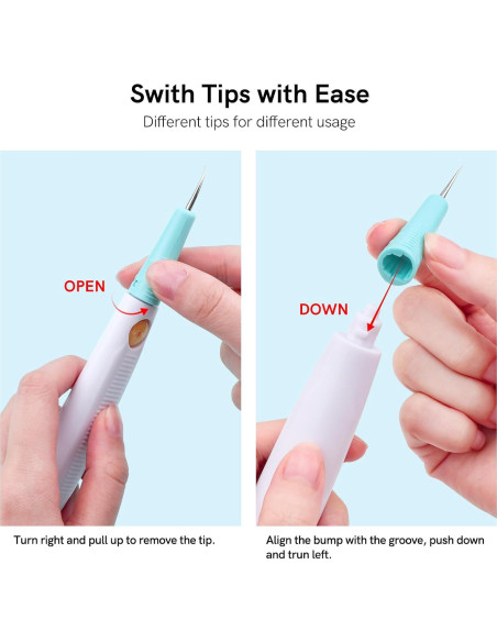 Kit de Herramientas para Esculpir Papel CYFUN DESIGN 7 Puntas