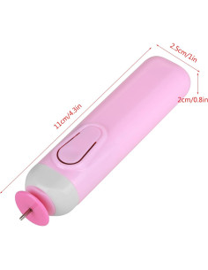 Pluma de Quilling Eléctrica Moofey 2 en 1 para Manualidades 2