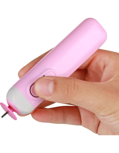 Pluma de Quilling Eléctrica Moofey 2 en 1 para Manualidades