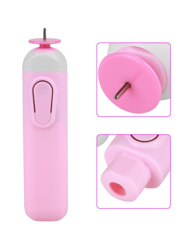 Pluma de Quilling Eléctrica Moofey 2 en 1 para Manualidades