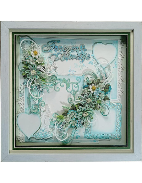 Tiras de Quilling Azul CrafTreat 3mm x 30cm - 500 Unidades