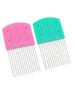 Peine de Quilling ZZLZX 2PCS Herramienta de Manualidades DIY