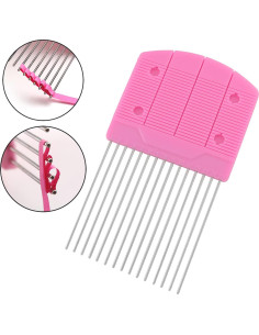 Peine de Quilling ZZLZX 2PCS Herramienta de Manualidades DIY 2