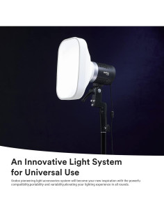 Carpa Suave Godox ML-CS1625 para Flashes y Luces 2