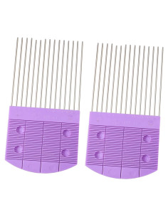 Herramienta de Peine Quilling NUOBESTY 2 Piezas para Manualidades