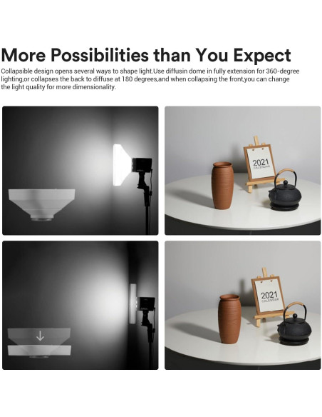 Carpa Suave Godox ML-CS1625 para Flashes y Luces