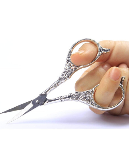 Tijeras Vintage BIHRTC 11.6g Acero Inoxidable 4cm Afiladas