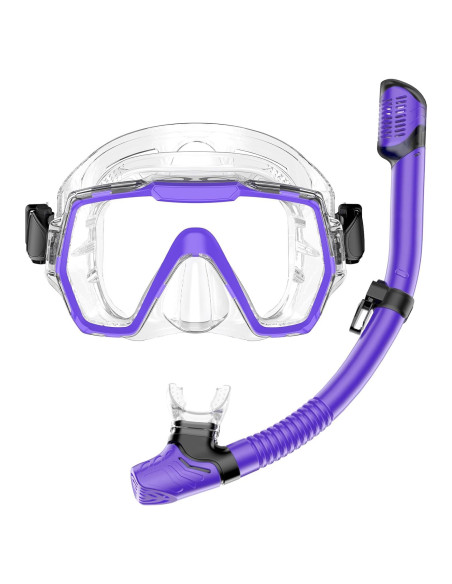 Juego de Snorkel Honlanor M61028-2-PP-TP Antifugas