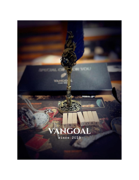 Pluma de Caligrafía VANGOAL Steampunk con Tinta y Soporte Pluma de Caligrafía VANGOAL Steampunk con Tinta y Soporte