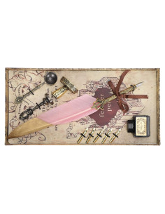 Conjunto de Plumas de Caligrafía GLOGLOW Rosa con Accesorios