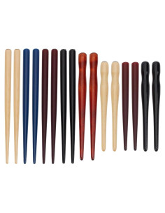 Set de Portaplumas de Caligrafía PLIGREAT 16 Piezas Madera
