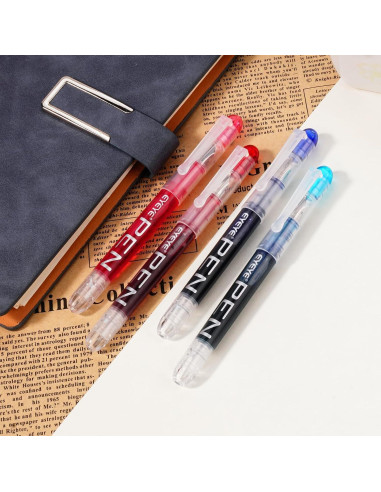 Plumas Fuente Desechables EYEYE 8 Colores Punta Fina 0.5mm