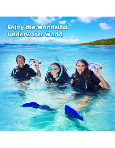 Juego de Snorkel Honlanor M61028-2-PP-TP Antifugas