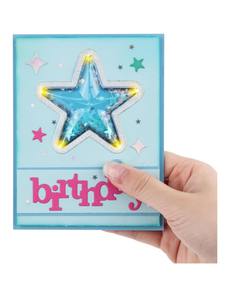 Cubiertas de Shaker 3D Briartw 20 Pcs Plástico Transparente