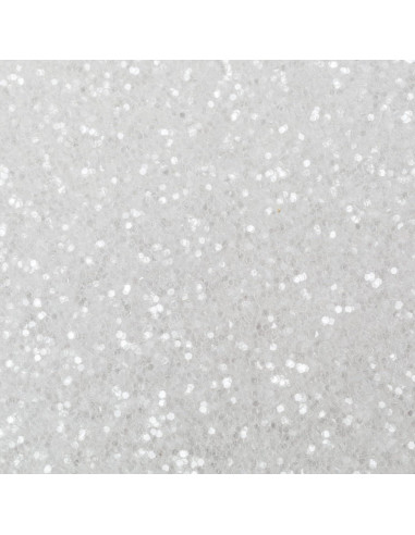 Glitter Claro SPECTRA 16 oz (453.6 g) Hexagonal No Tóxico