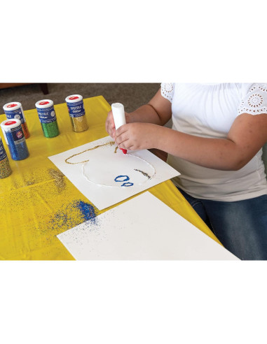 Glitter Brillante Pacon Spectra Azul 453.6 g - Manualidades