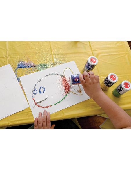 Glitter Brillante Pacon Spectra Azul 453.6 g - Manualidades