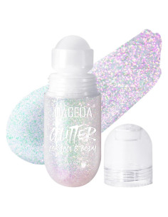 Gel Brillante para el Cuerpo DAGEDA Rosa Holográfico 3.97g