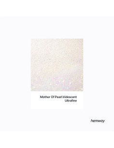 Glitter Biodegradable Hemway 100g Madreperla Iridiscente 2