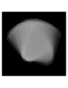 Paquete de 10 Cubiertas Planas para Shaker CYFUN 10.16x13.34cm