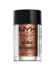 Brillo para Cara y Cuerpo NYX Cobre 2.27g - Maquillaje Brillante