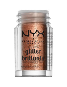 Brillo para Cara y Cuerpo NYX Cobre 2.27g - Maquillaje Brillante 2
