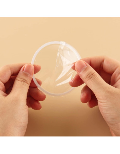 20 Piezas Cubiertas Shaker Corazón BAOFALI 6.35x5.72 cm