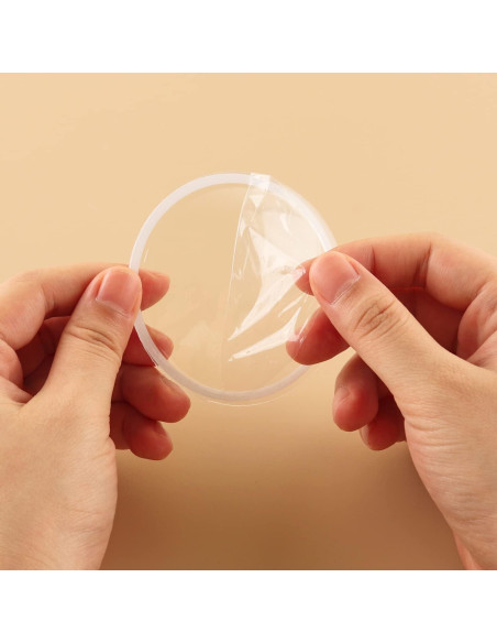 20 Piezas Cubiertas Shaker Corazón BAOFALI 6.35x5.72 cm