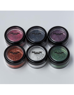 Brillantes de Halloween Moon Terror - Set de 6 Gel 4.8g 2