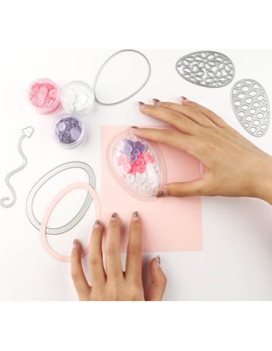 20 Piezas Cubiertas Shaker Corazón BAOFALI 6.35x5.72 cm