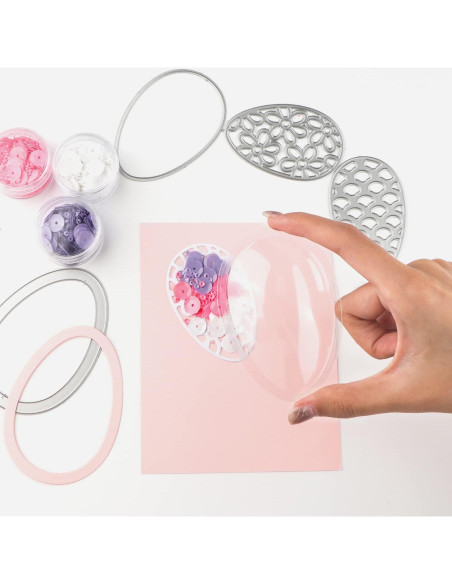 20 Piezas Cubiertas Shaker Corazón BAOFALI 6.35x5.72 cm