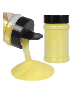 Glitter Amarillo Extra Fino PIXGLITTER 150g para Manualidades