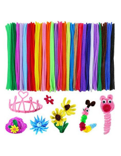 Caydo Limpiapipas 324 Piezas 27 Colores 6mm x 30cm