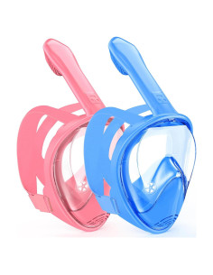 Máscara de Snorkel Hydiview para Niños 2-14 Años Antifugas