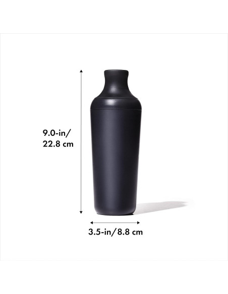 Coctelera de Plástico OXO Good Grips 590 mL Antideslizante