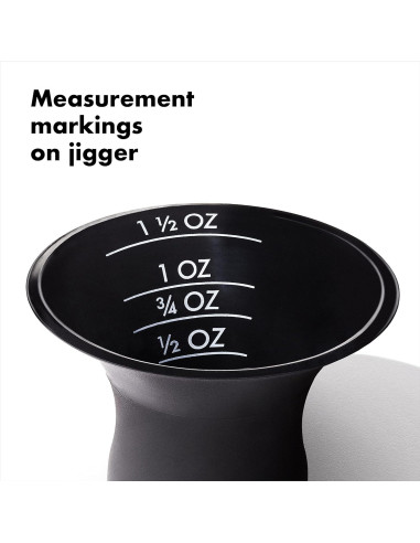 Coctelera de Plástico OXO Good Grips 590 mL Antideslizante