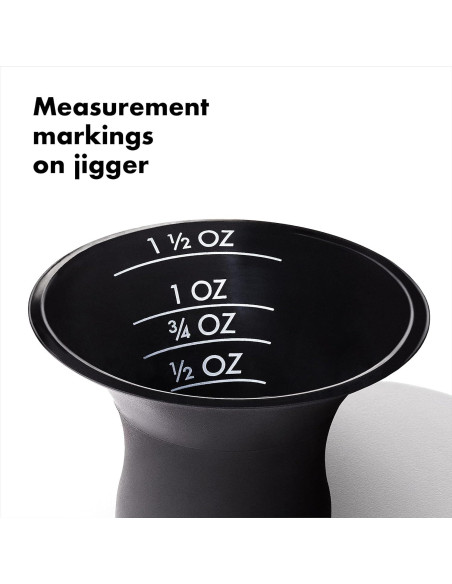 Coctelera de Plástico OXO Good Grips 590 mL Antideslizante