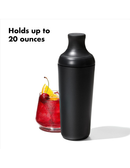 Coctelera de Plástico OXO Good Grips 590 mL Antideslizante