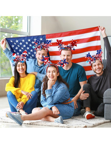 Kits de Manualidades Patrióticas Vicenpal - 500 Piezas 4 de Julio