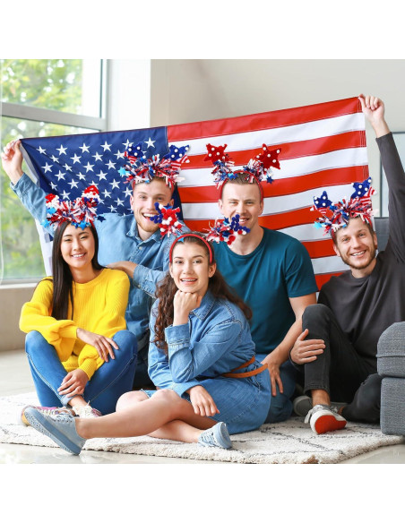 Kits de Manualidades Patrióticas Vicenpal - 500 Piezas 4 de Julio Kits de Manualidades Patrióticas Vicenpal - 500 Piezas 4 de Julio