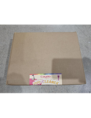 Limpiapipas Caydo 1000 Piezas 20 Colores Chenille 6mm